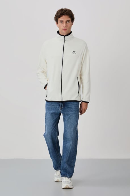 Herr Plsch Zip-front Sweatshirt - Image 2