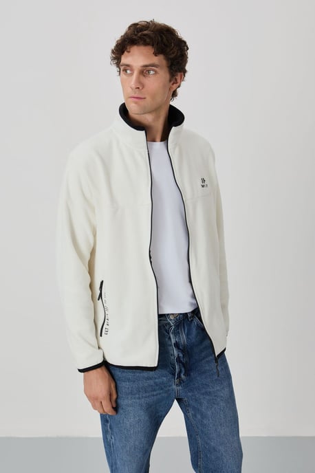 Herr Plsch Zip-front Sweatshirt - Image 3