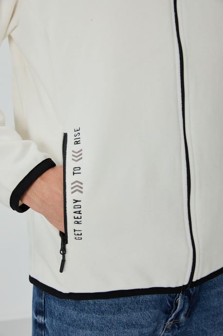 Herr Plsch Zip-front Sweatshirt - Image 4