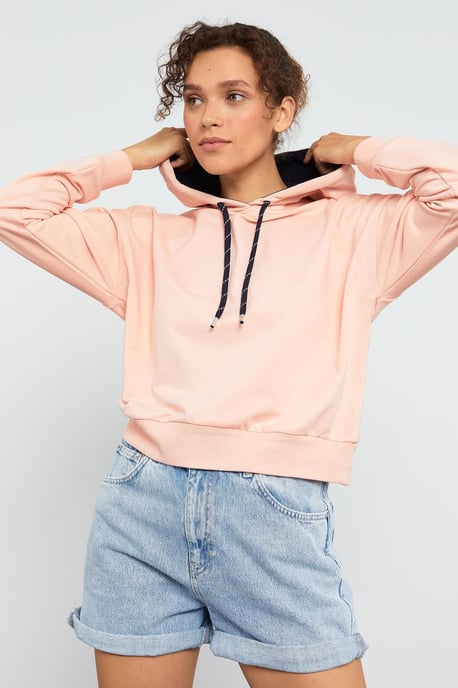 Ontspannen Hoodie Met Strikdetail - Image 3