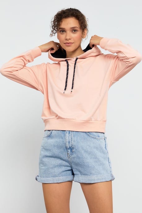Ontspannen Hoodie Met Strikdetail - Image 5