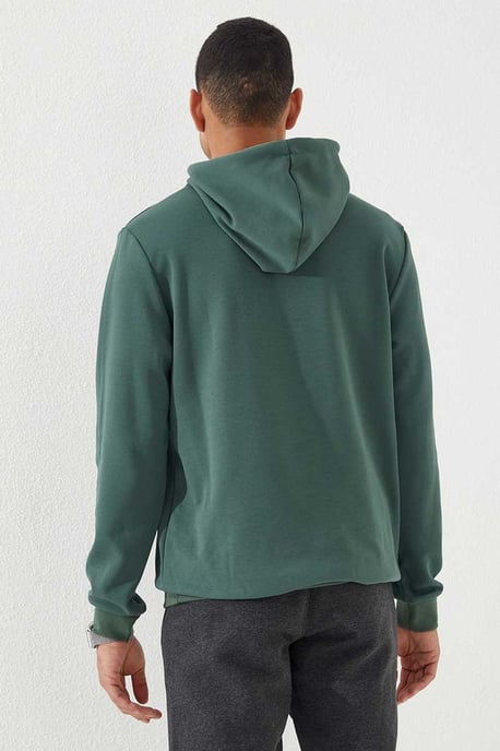 Heren Hoodie met Camouflageprint - Image 5