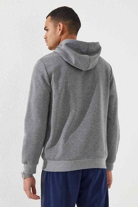 Heren Hoodie met camouflageprint - Image 5