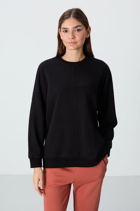 Oversized Crewneck Sweater - Image 1