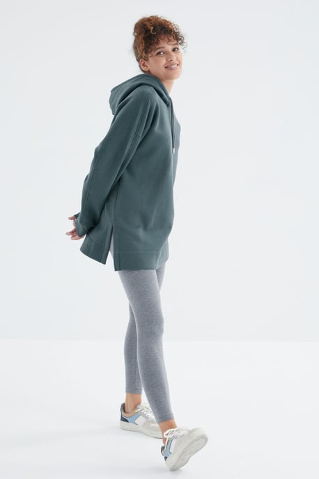 Oversized Hoodie met Zak - Image 3