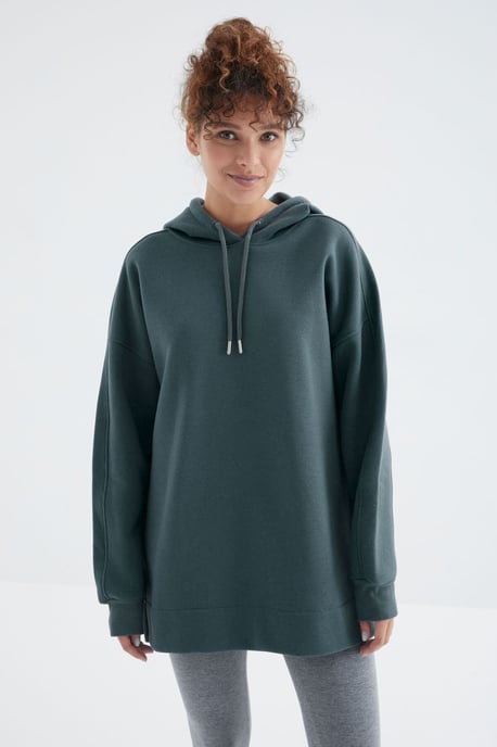 Oversized Hoodie met Zak - Image 4
