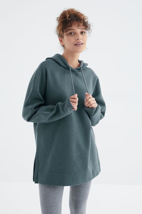 Oversized Hoodie met Zak - Image 5