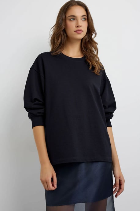 Marineblauwe Sweatshirt - Image 2