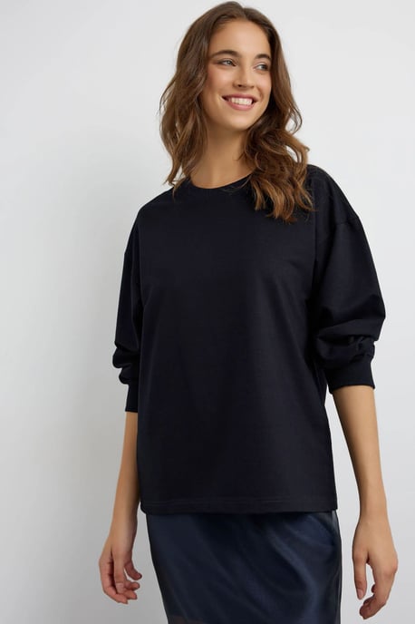 Marineblauwe Sweatshirt - Image 3