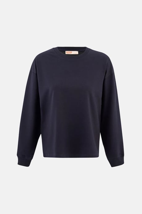 Marineblauwe Sweatshirt - Image 4