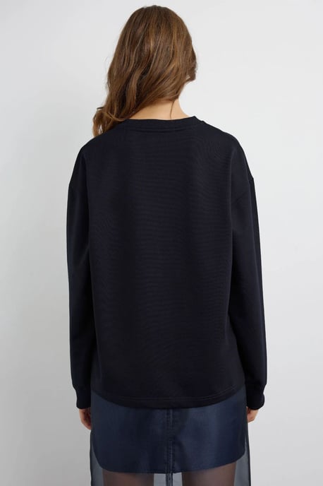 Marineblauwe Sweatshirt - Image 6