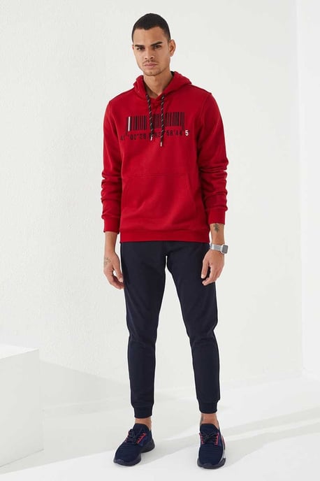 Tryckt Hooded Sweatshirt - Image 4