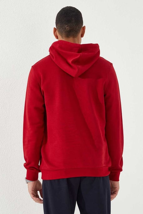 Tryckt Hooded Sweatshirt - Image 6