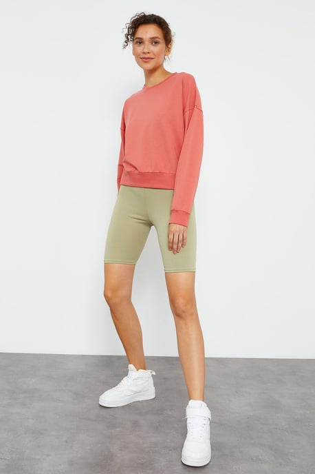 Dames Casual Crew Neck Sweatshirt - Image 2