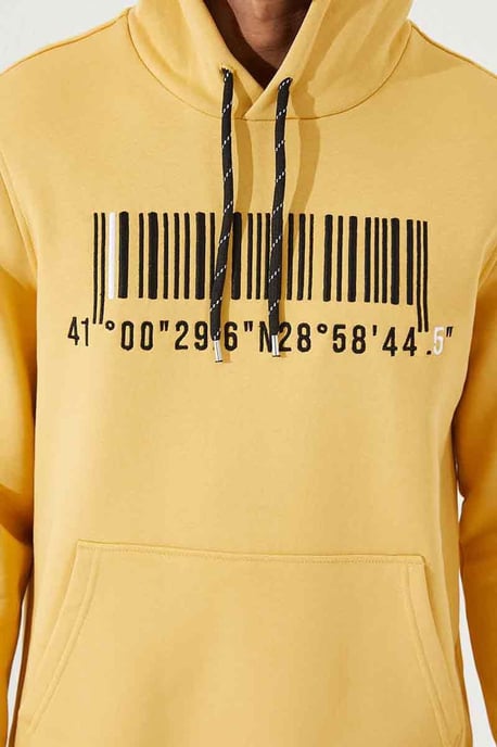 Tryckt Hoodie - Image 4