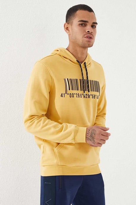 Tryckt Hoodie - Image 6