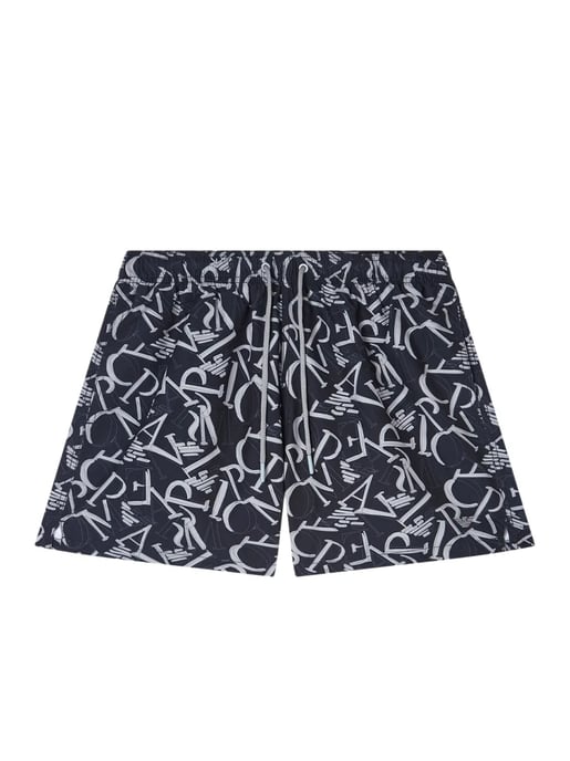 Emporio Armani herenbadpak met adelaarmotief (GA) - Image 2