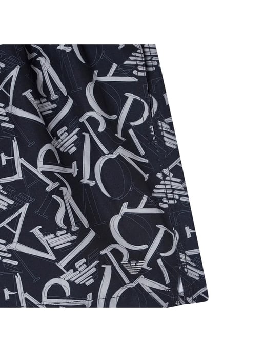 Emporio Armani herenbadpak met adelaarmotief (GA) - Image 3