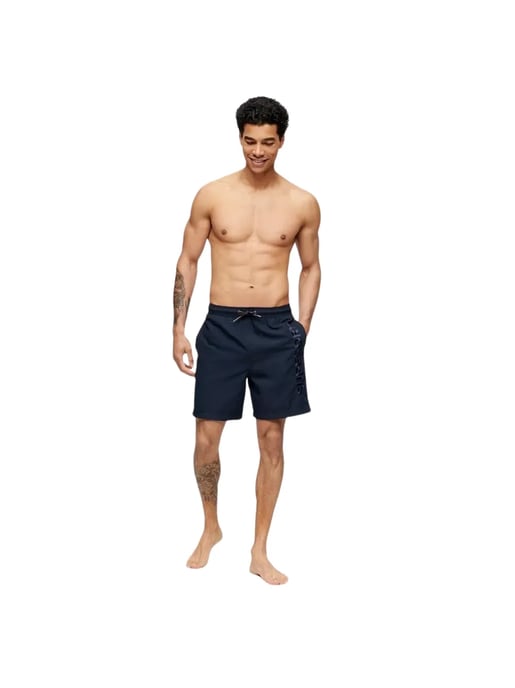 Superdry heren zwempak met kenmerkende stijl - Image 1