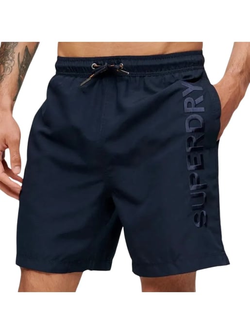 Superdry heren zwempak met kenmerkende stijl - Image 2