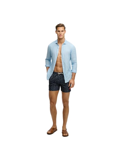 Superdry Premium zwempak met print voor heren - Image 2