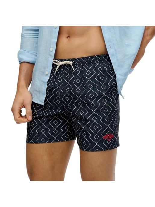 Superdry Premium zwempak met print voor heren - Image 3