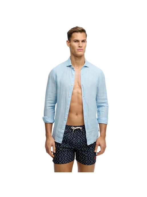 Superdry Premium zwempak met print voor heren - Image 4