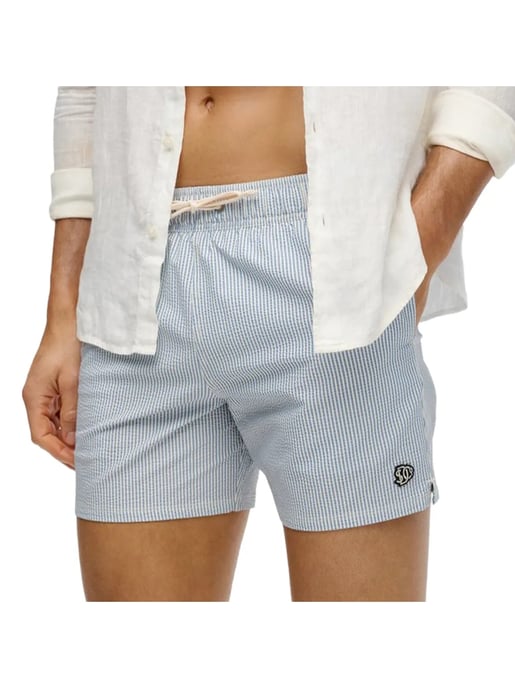 Superdry Seer Sucker zwempak voor heren - Image 3