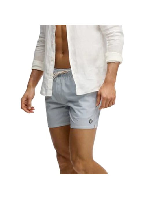 Superdry Seer Sucker zwempak voor heren - Image 4