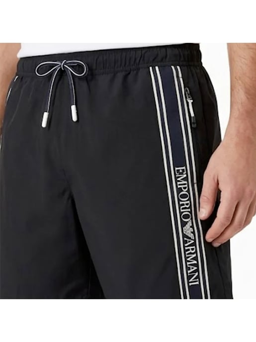 Emporio Armani herenbadpak met adelaarmotief - Image 2