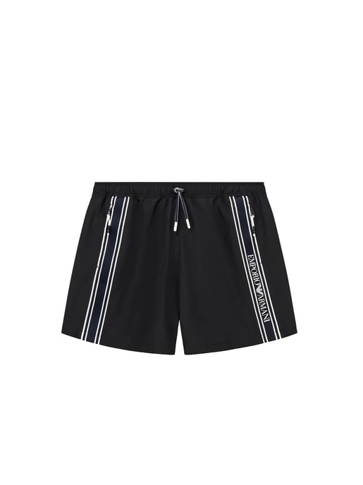 Emporio Armani herenbadpak met adelaarmotief - Image 3