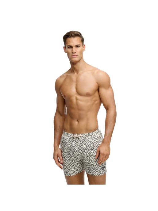 Superdry Premium zwempak met print voor heren - Image 1