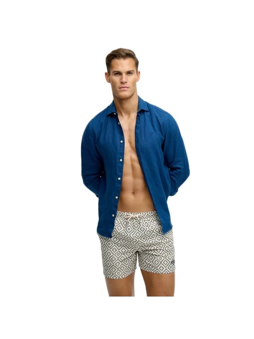 Superdry Premium zwempak met print voor heren - Image 3