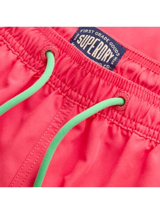 Superdry heren zwempak met logo-opdruk, maat 16 - Image 3