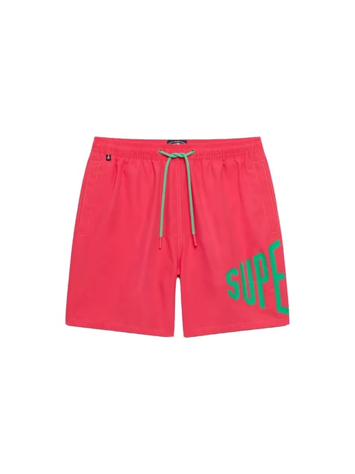 Superdry heren zwempak met logo-opdruk, maat 16 - Image 4
