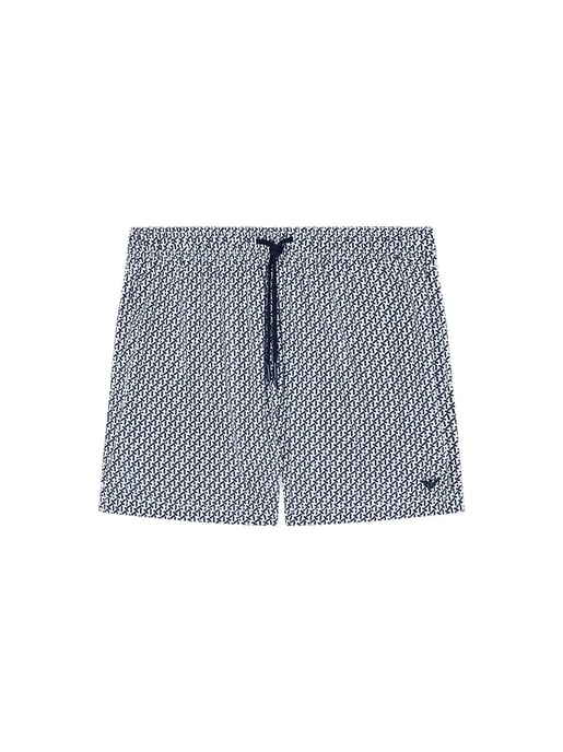 Emporio Armani herenbadpak met gemengd patroon (GA) - Image 2