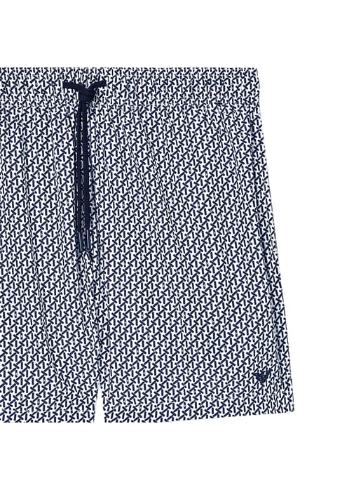 Emporio Armani herenbadpak met gemengd patroon (GA) - Image 3