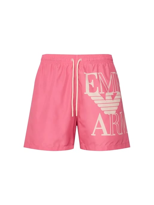 Emporio Armani herenbadpak met adelaarmotief (GA) - Image 1