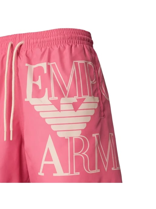 Emporio Armani herenbadpak met adelaarmotief (GA) - Image 2