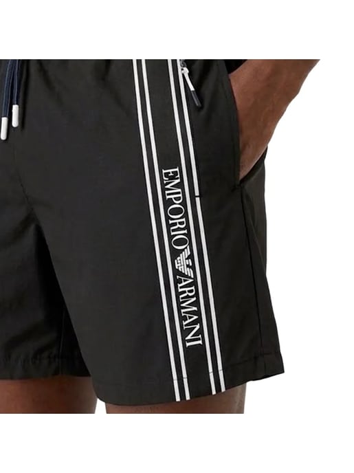 Emporio Armani Herr Baddräkt Eagle GA - Image 3