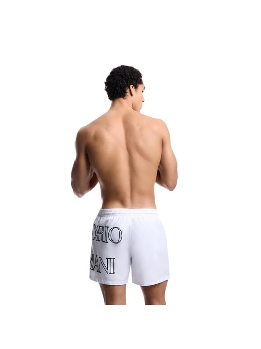 Emporio Armani Men's Signature Swimsuit - Image 4