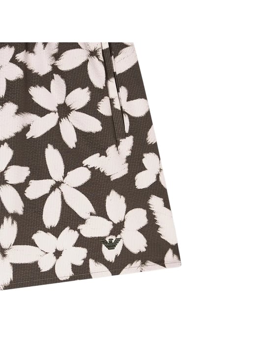 Emporio Armani Heren Zwempak met Bloemenprint - Image 3