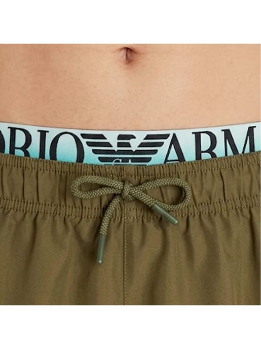 Emporio Armani herenbadpak met adelaarmotief (GA) - Image 2
