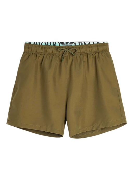 Emporio Armani herenbadpak met adelaarmotief (GA) - Image 3