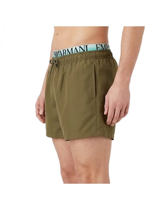 Emporio Armani herenbadpak met adelaarmotief (GA) - Image 4