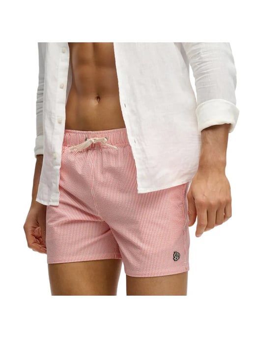 Superdry Seer Sucker zwempak voor heren - Image 3