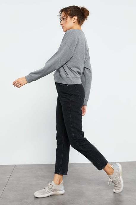 Women's Relaxed Crew Neck Sweatshirt - Image 5