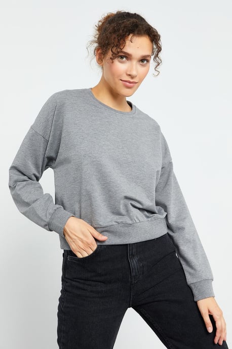 Women's Relaxed Crew Neck Sweatshirt - Image 6