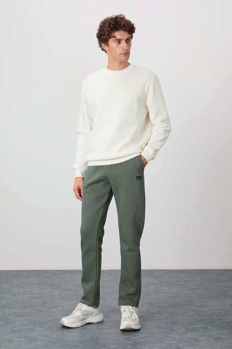 Heren Regular Fit Crew Neck Sweatshirt - Image 2