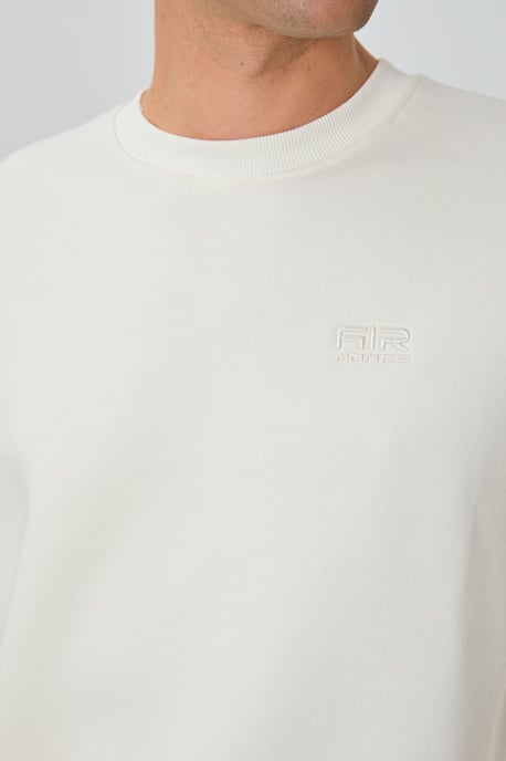 Heren Regular Fit Crew Neck Sweatshirt - Image 4